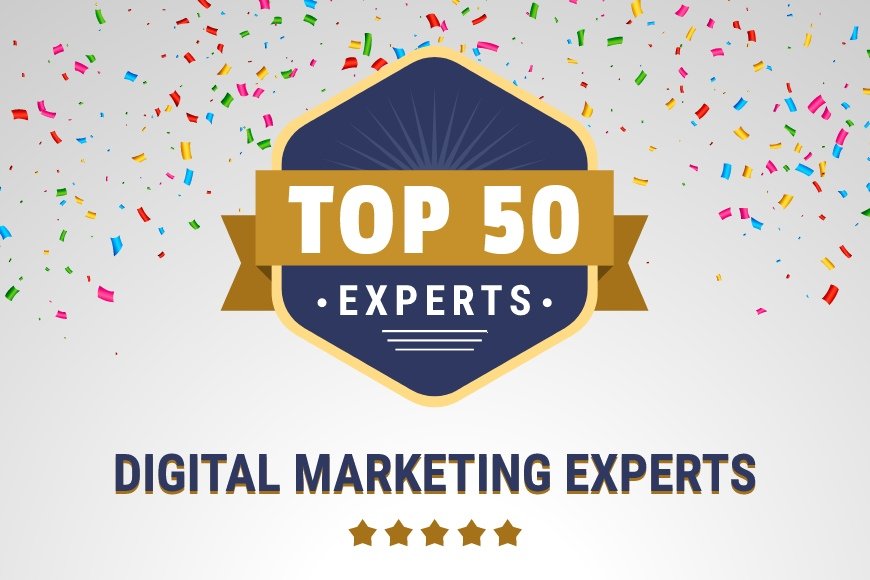 50 Digital Marketing Experts in the world 2024 [Original]