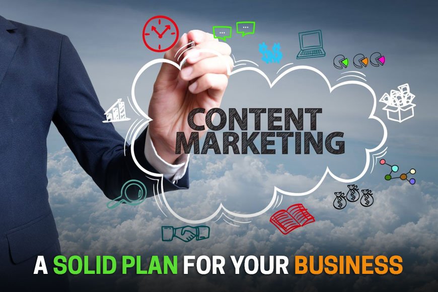 How to Create a Solid Content Marketing Plan for Your Business?