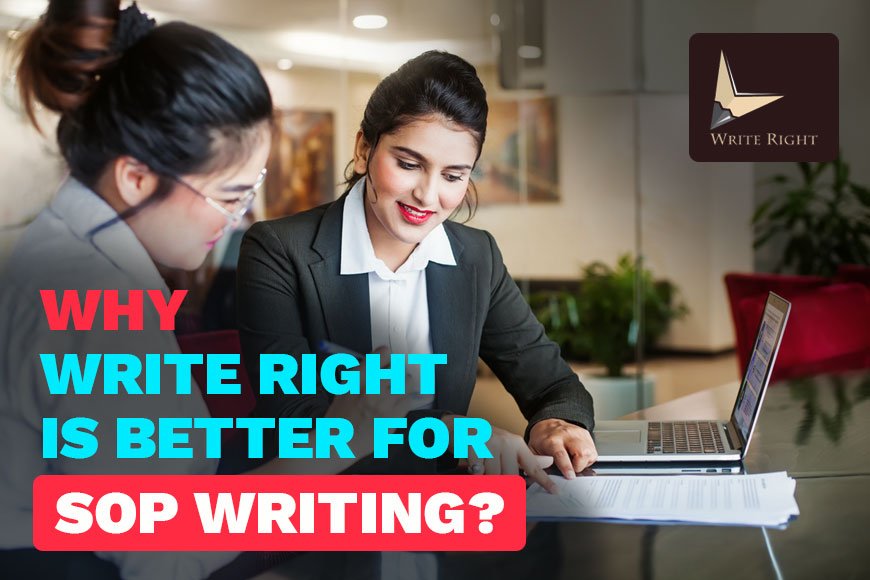 Why Is Write Right Better for SOP Writing Services Online?