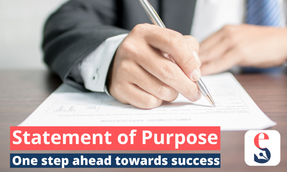 SOP writing services: One step ahead towards success