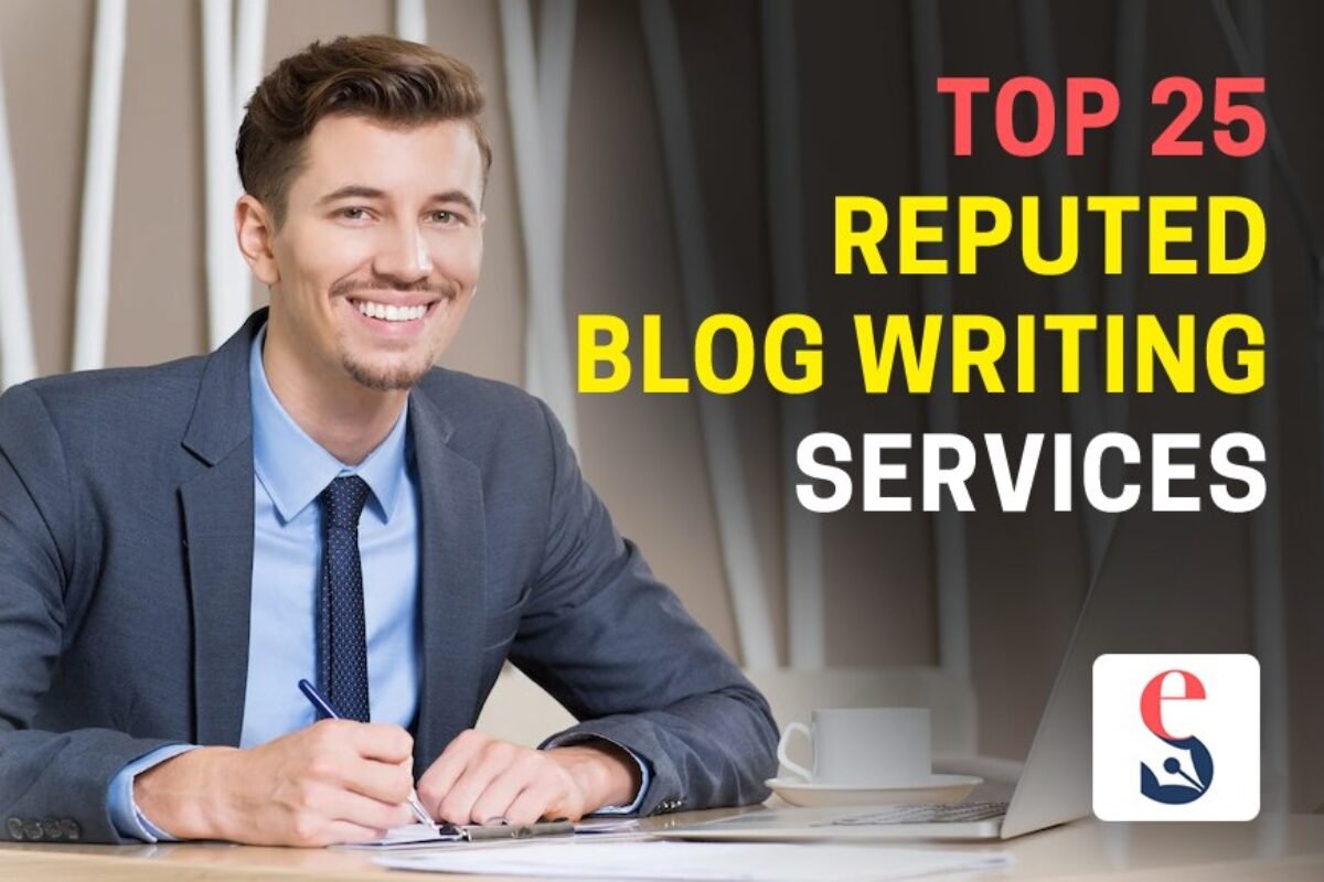 Top 25 Reputed Blog Writing Services Provider in India - 2024 -  Estorytellers - Content Writing Company