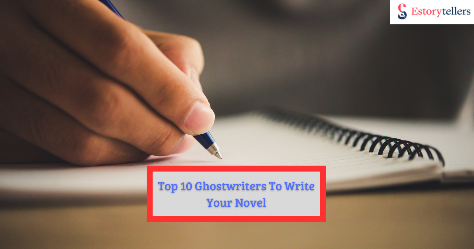 Top 5 ghostwriters