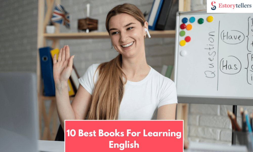 10 Best Books For Learning English Faster