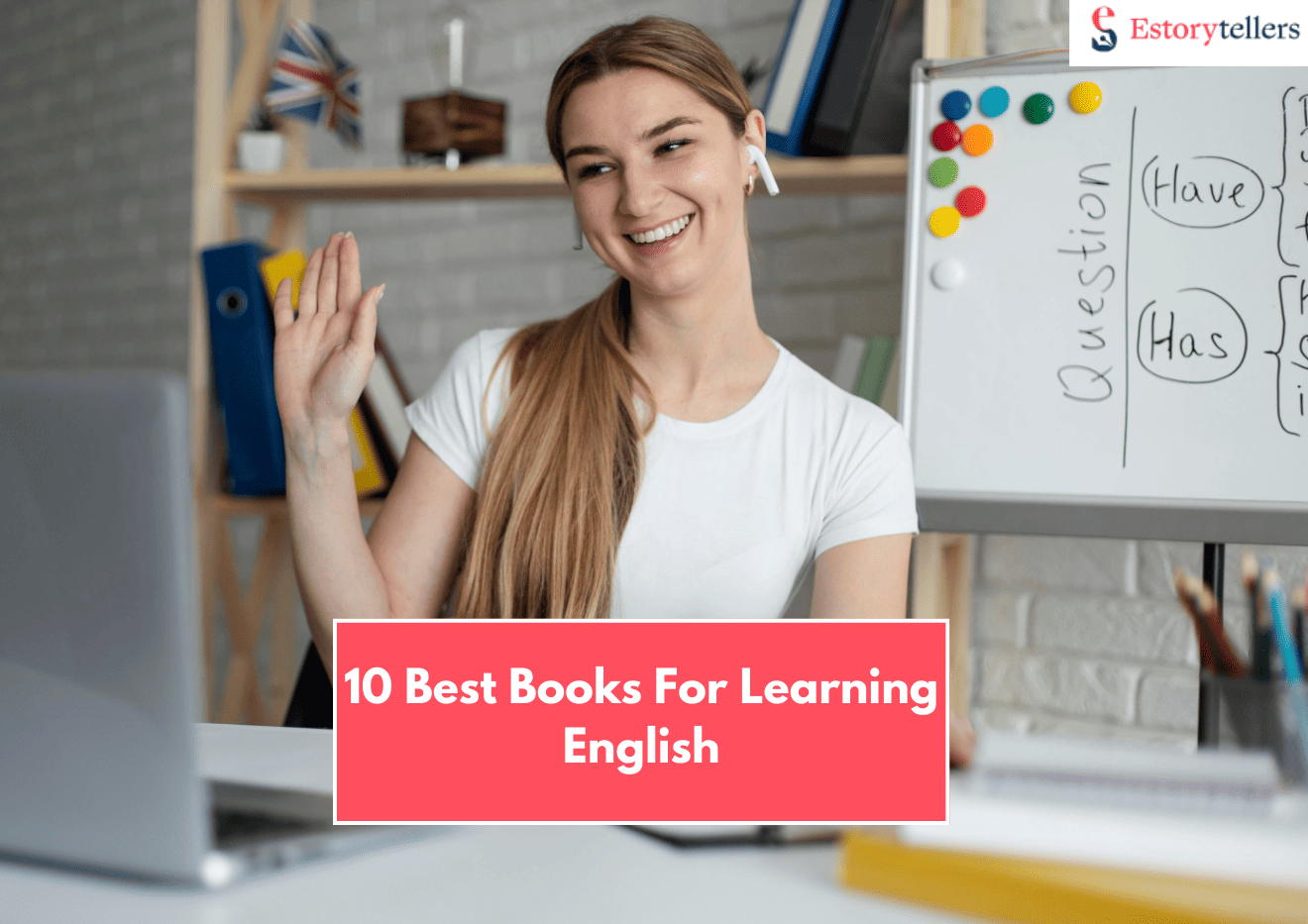 best books for learning english