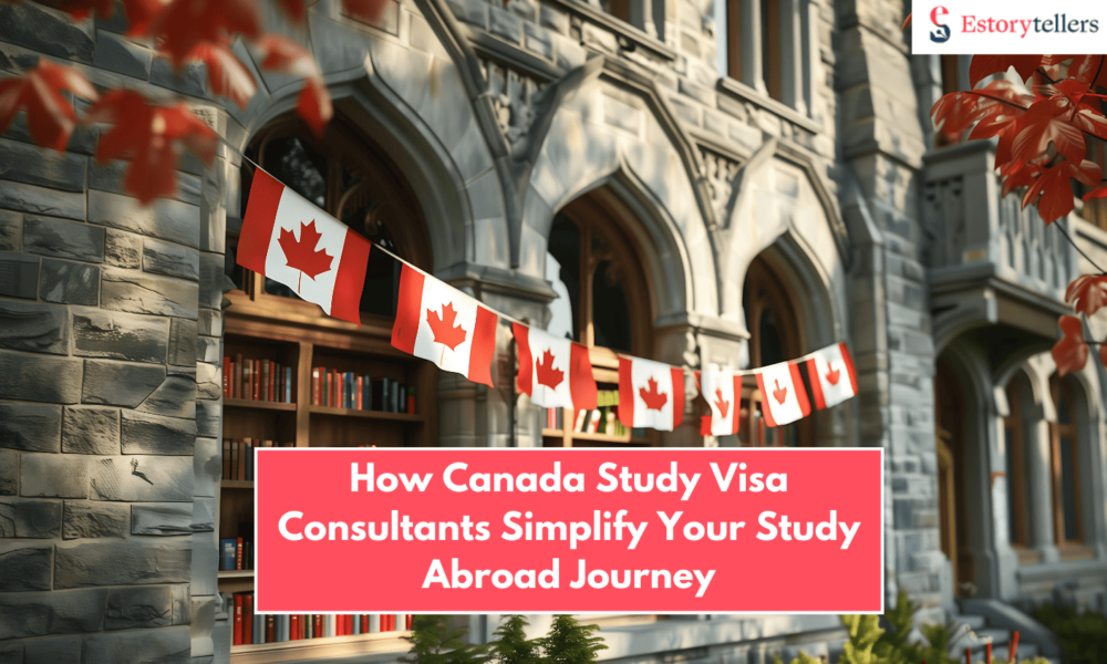 How Canada Study Visa Consultants Simplify Your Study Abroad Journey