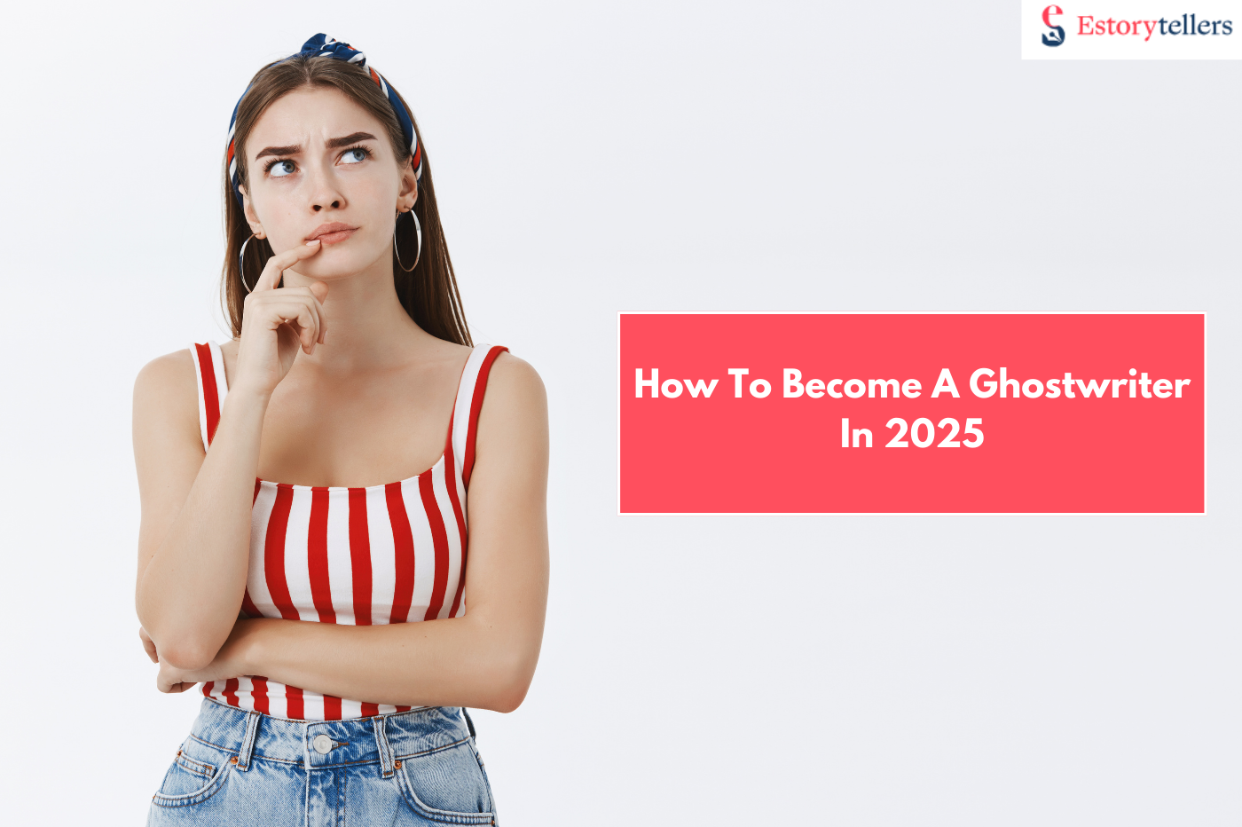 how to become a ghostwriter