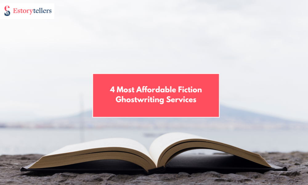 4 Affordable Fiction Ghostwriting Services In 2026