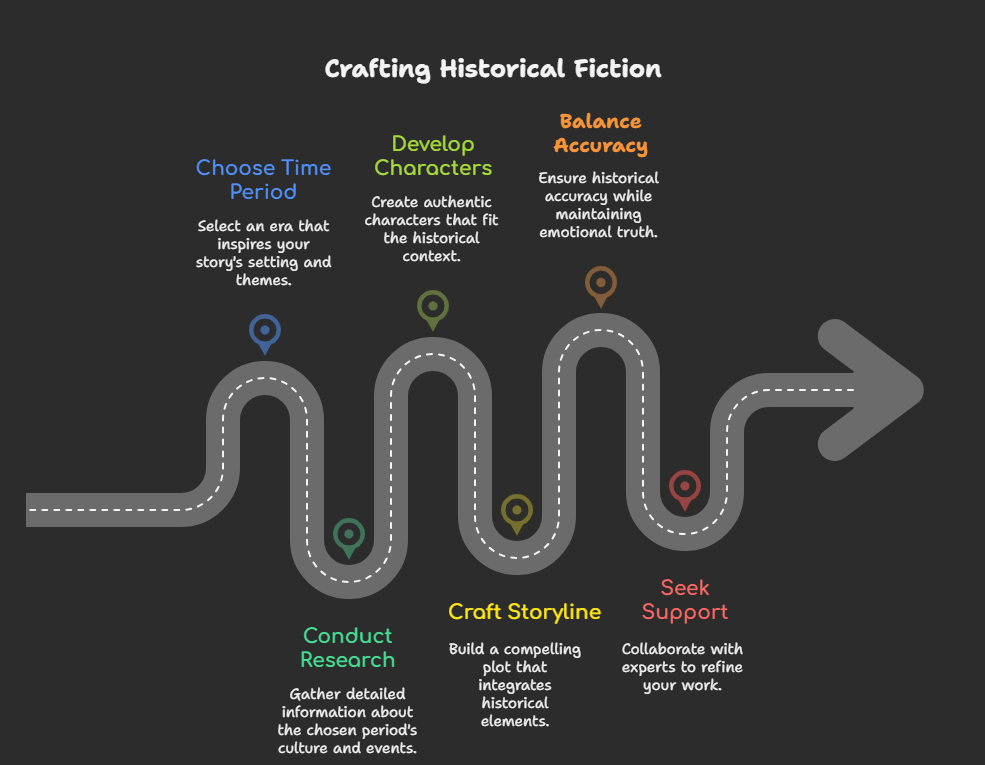 how to write historical fiction
