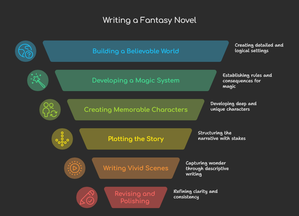 how to write fantasy fiction
