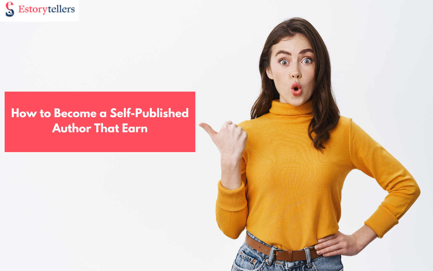 how to become a self published author in 2025