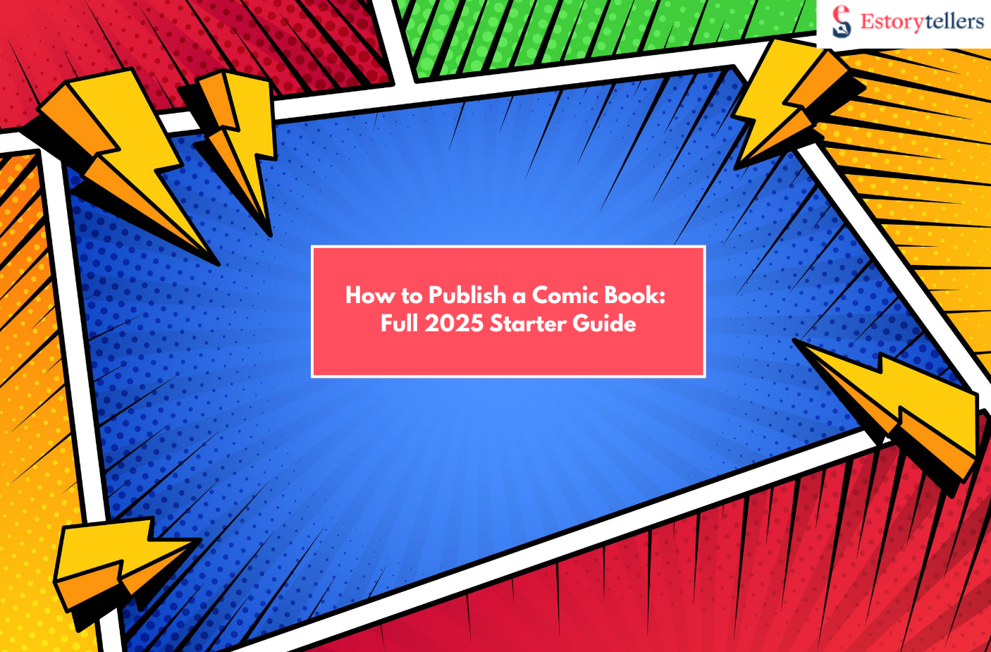 How to Publish a Comic Book