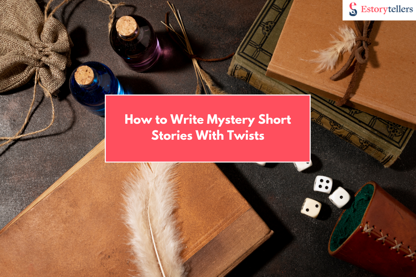 how to write mystery short story