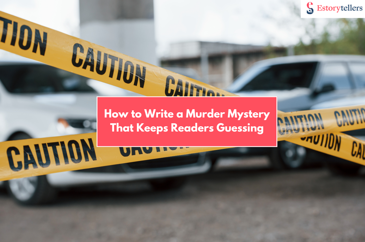 how to write a murder mystery