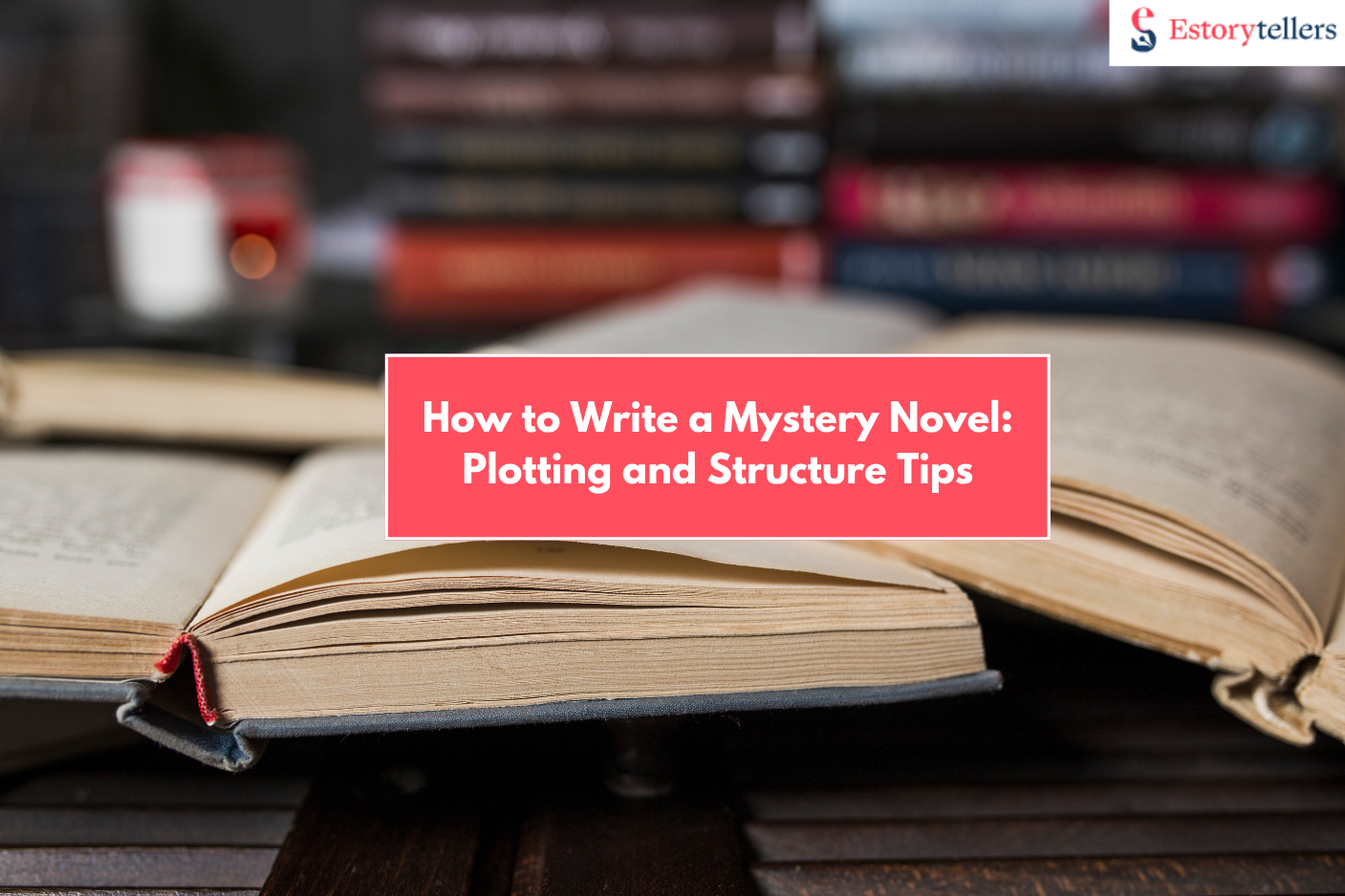 how write a mystery novel