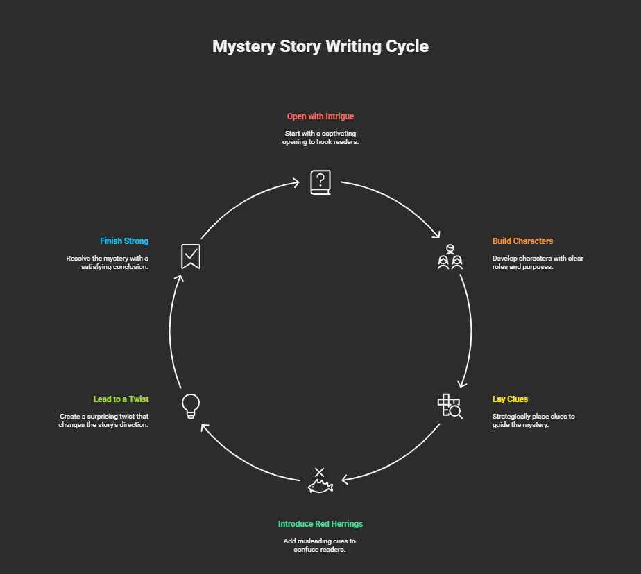 writing mystery short stories