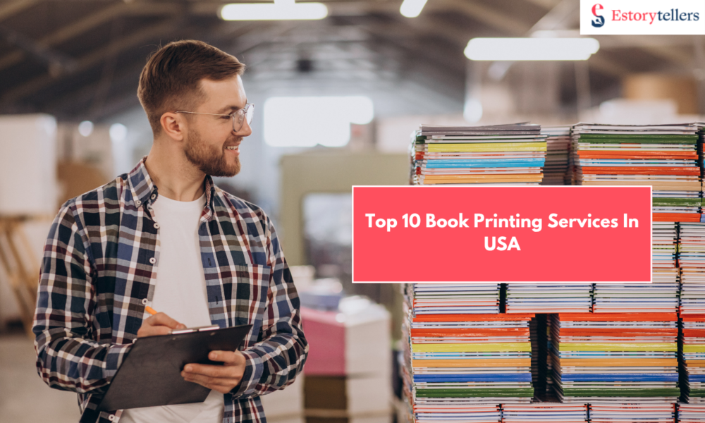 Top 10 Book Printing Services In USA