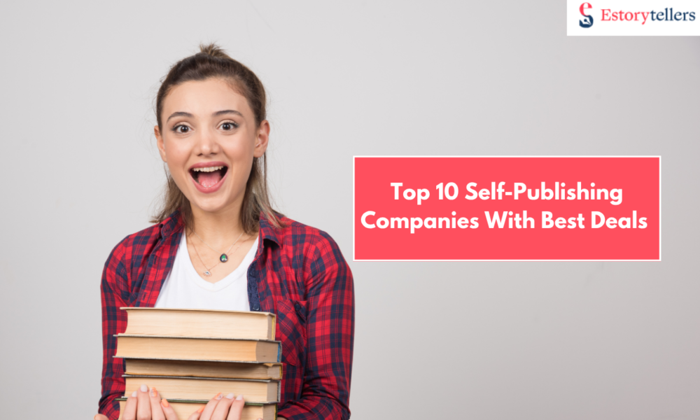 Top 10 Self-Publishing Companies in 2025