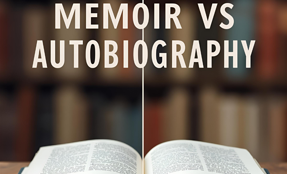 Memoir vs Autobiography: What’s the Difference and Which Should You Write?