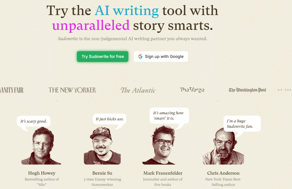 best ai book writer