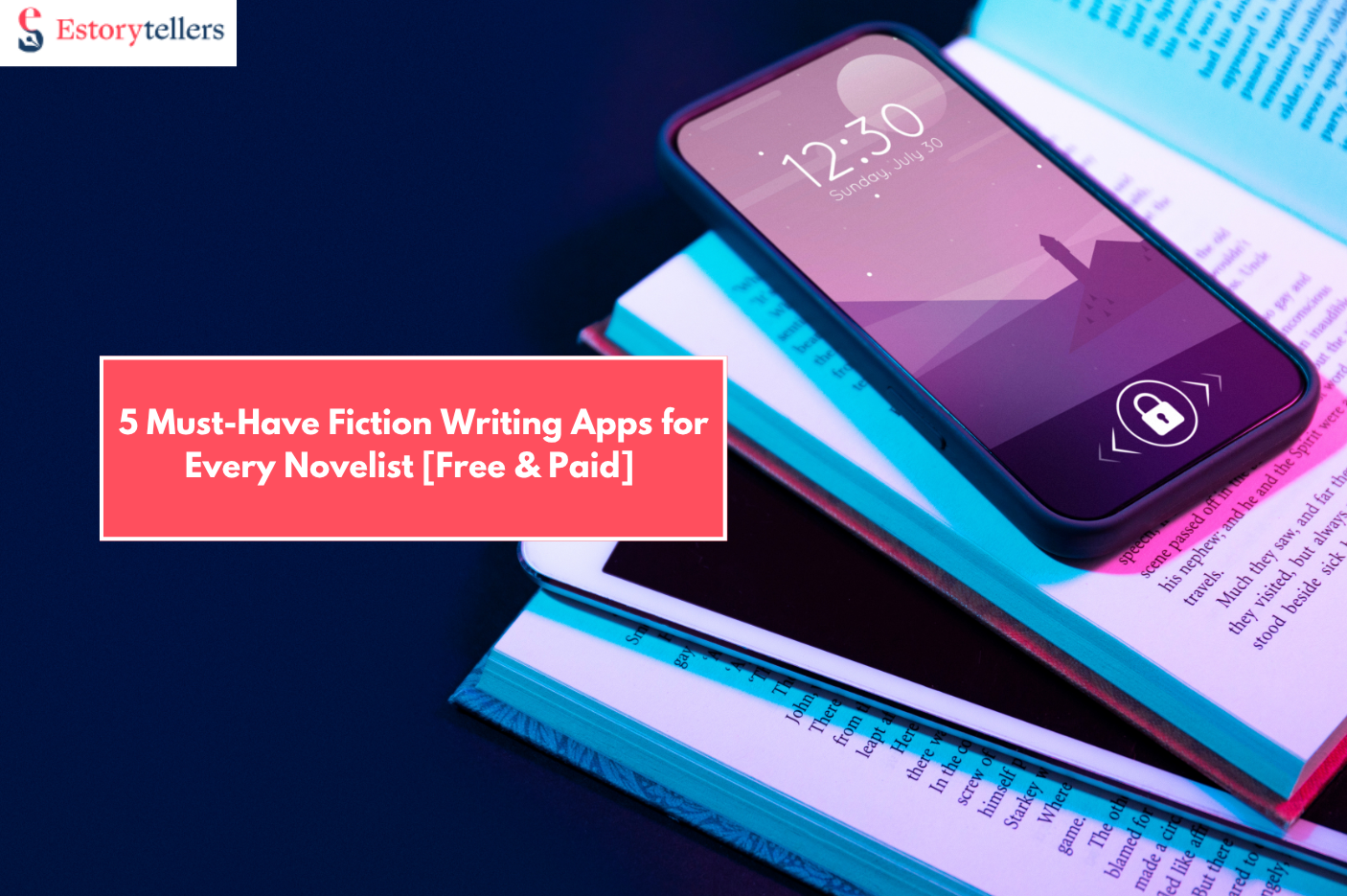 Fiction Writing Apps