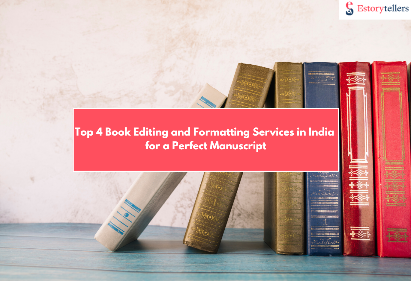 book editing and formatting services in India