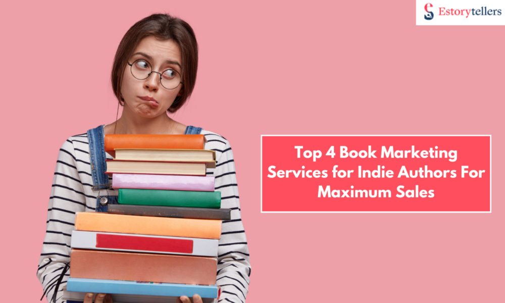 Top 4 Book Marketing Services Every Indie Author Needs in 2025