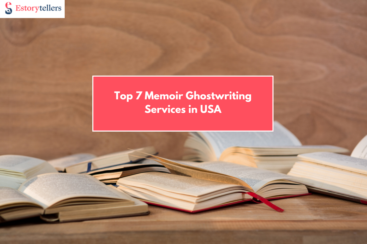 Memoir Ghostwriting Services in USA