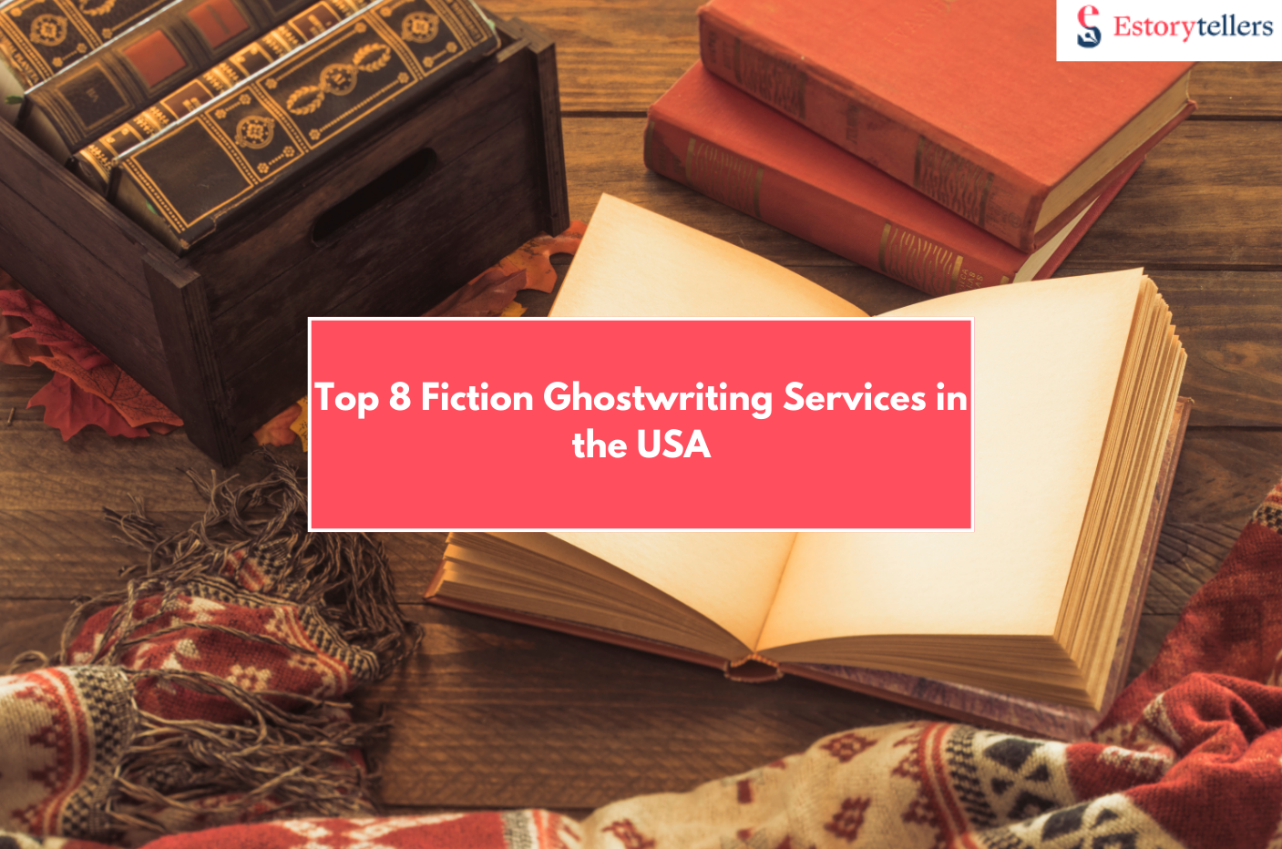 Fiction Ghostwriting Services in the US