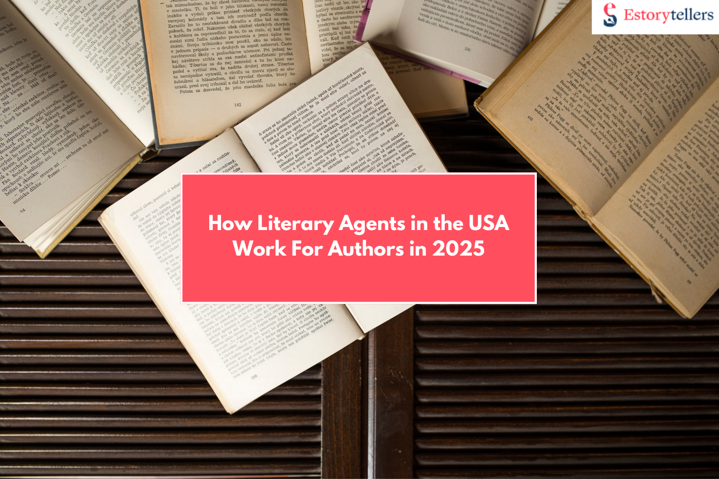 How Literary Agents in the USA Work