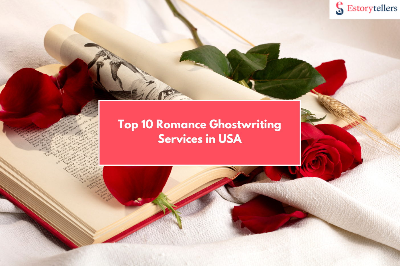Romance Ghostwriting Services in USA