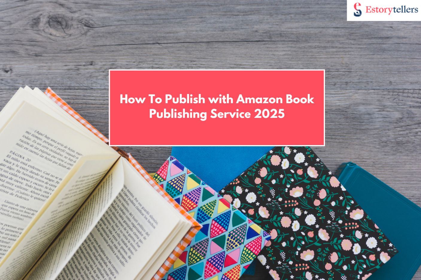 Publish with Amazon Book Publishing Service