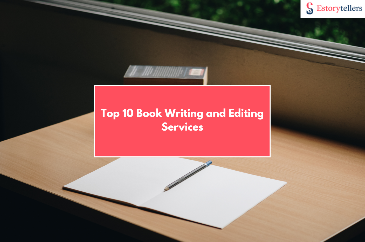 Book Writing and Editing Services