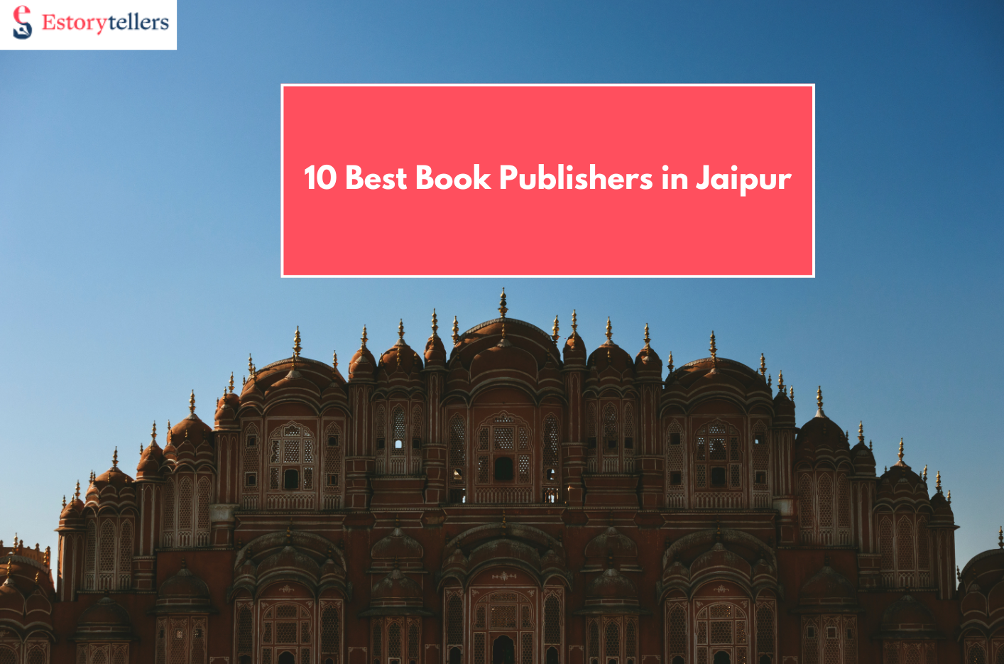 Best Book Publishers in Jaipur