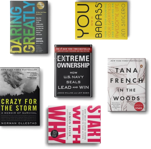 Idea to a published bestseller