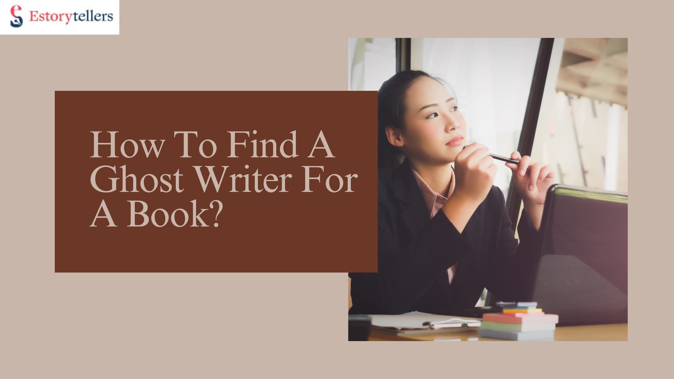 how to find a ghost writer for a book