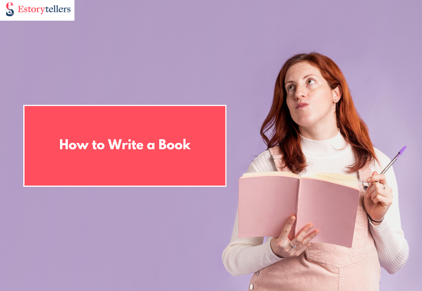 how to write a book