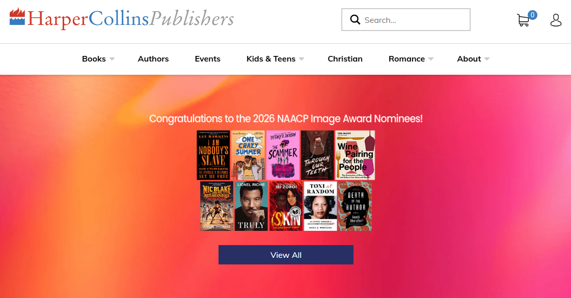HarperCollins Children's Book Publishers