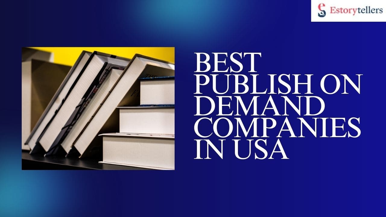 best publish on demand companies in usa