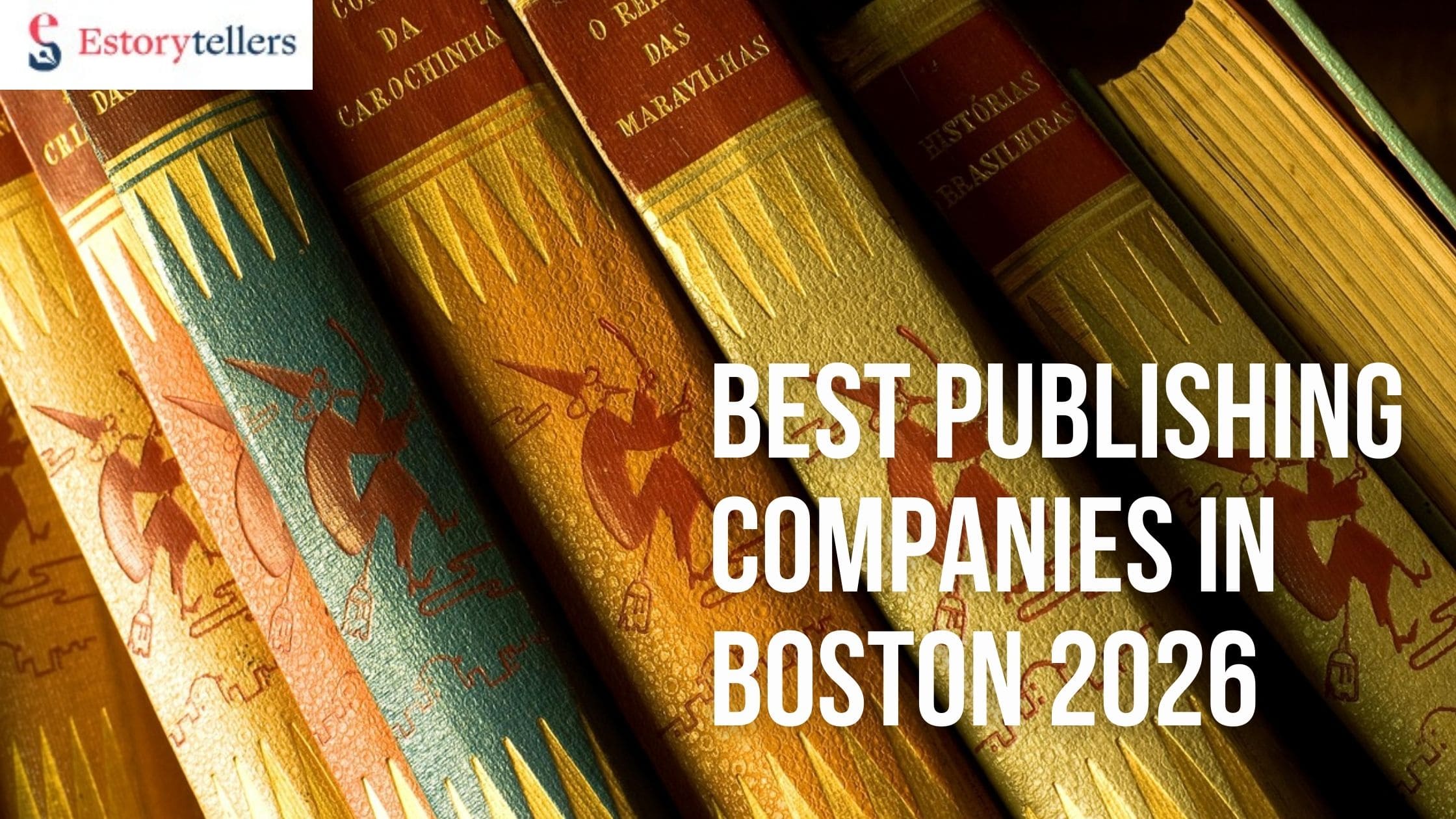 best publishing companies in boston