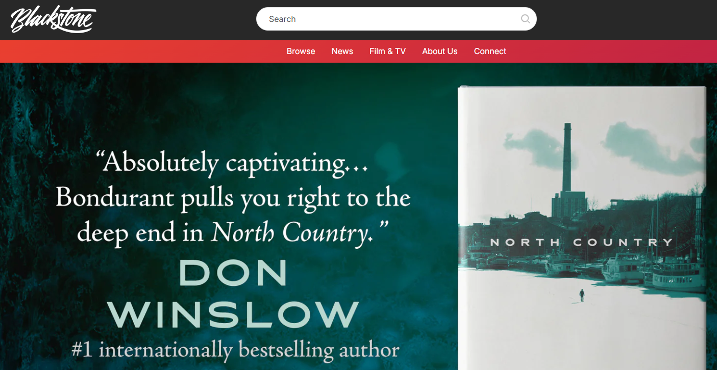 blackstone publishing