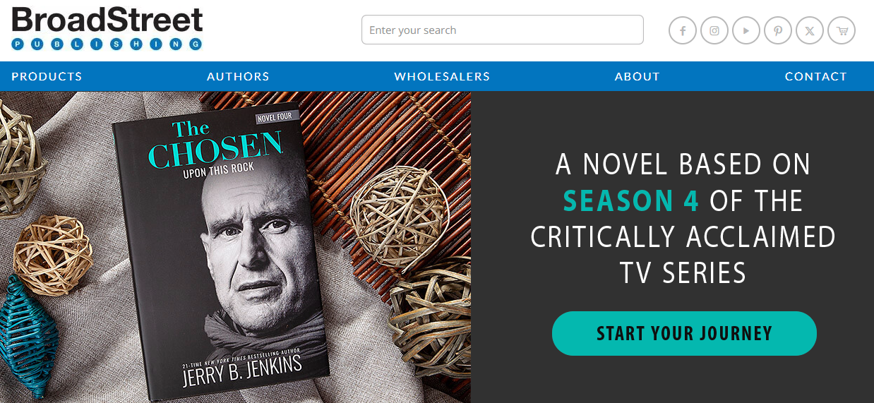 BroadStreet Publishing