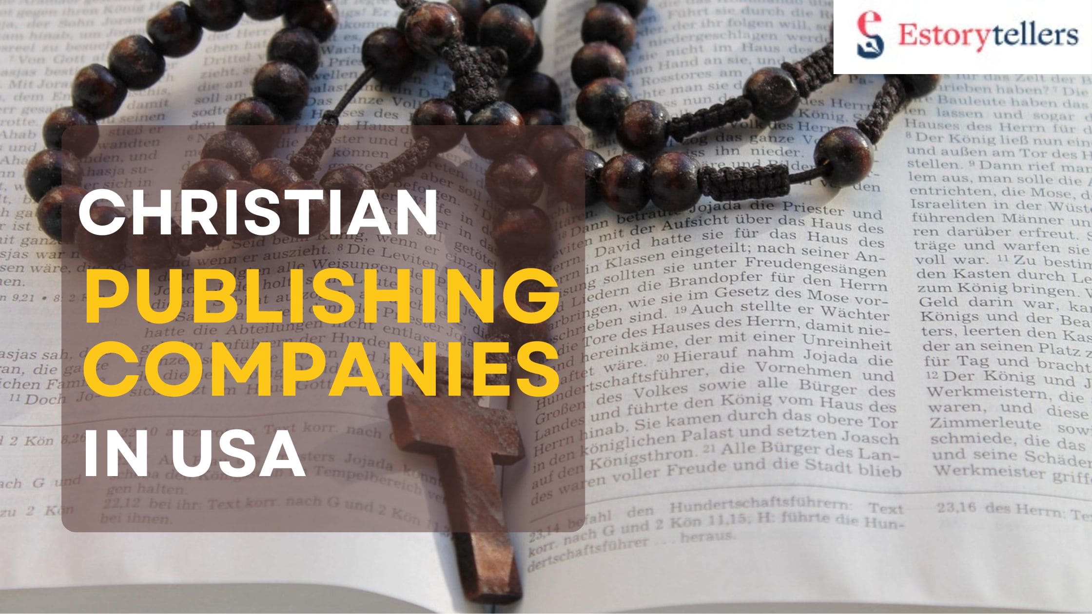 christian publishing companies in usa