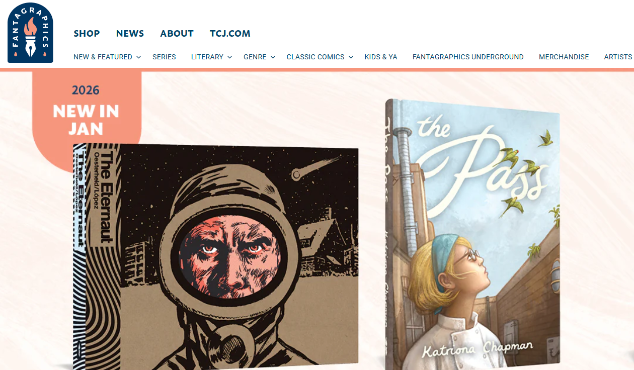  fantagraphics publisher