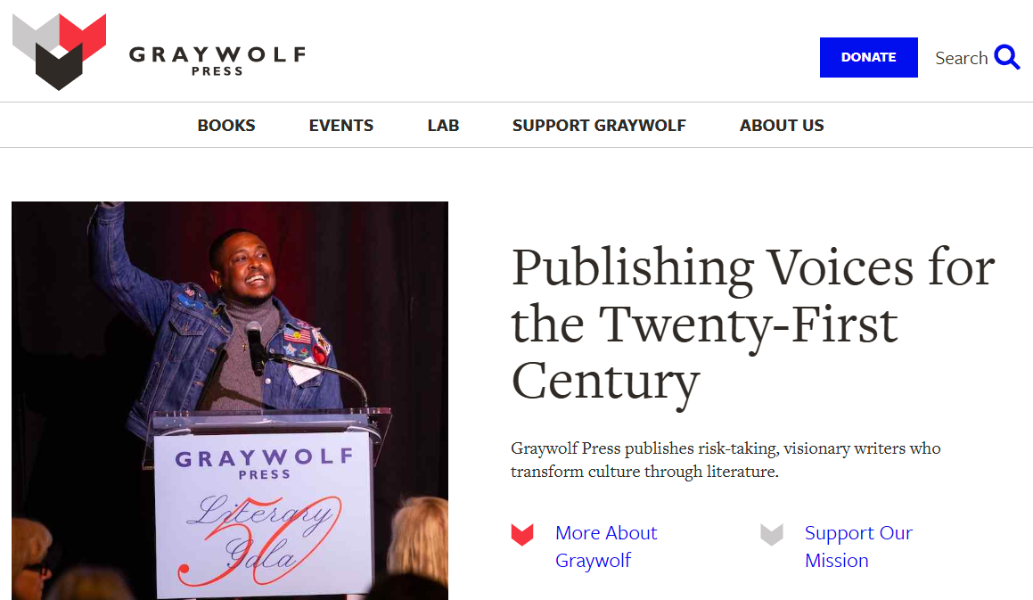 Graywolf Press