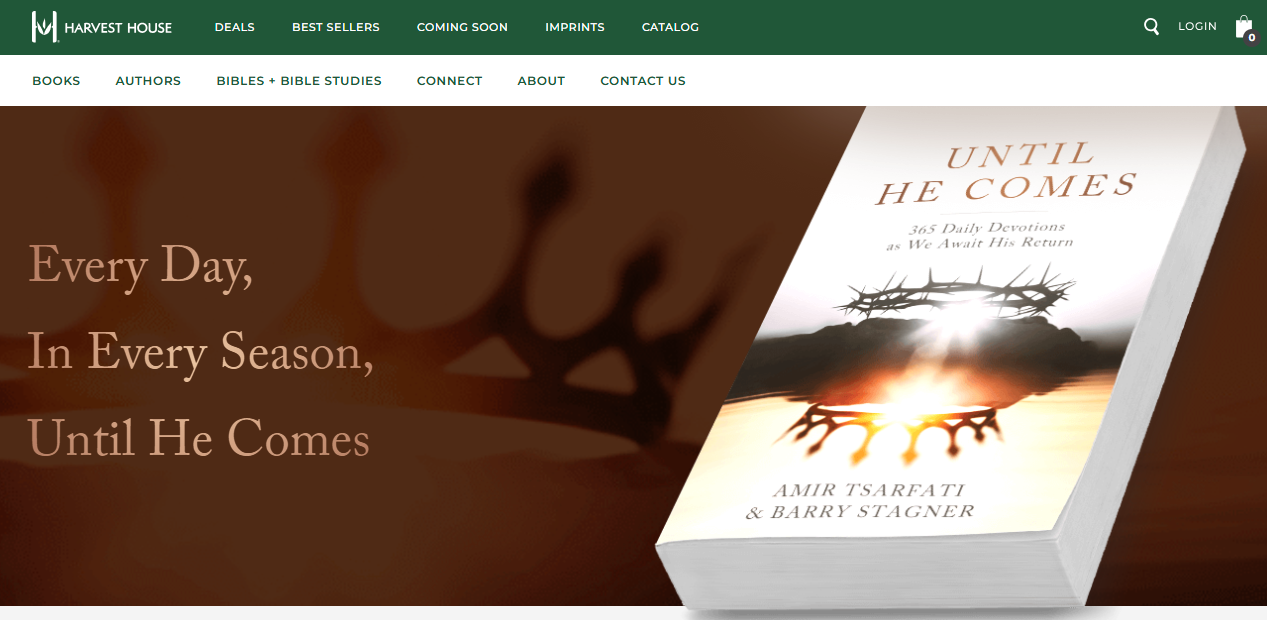 Harvest House Publishers