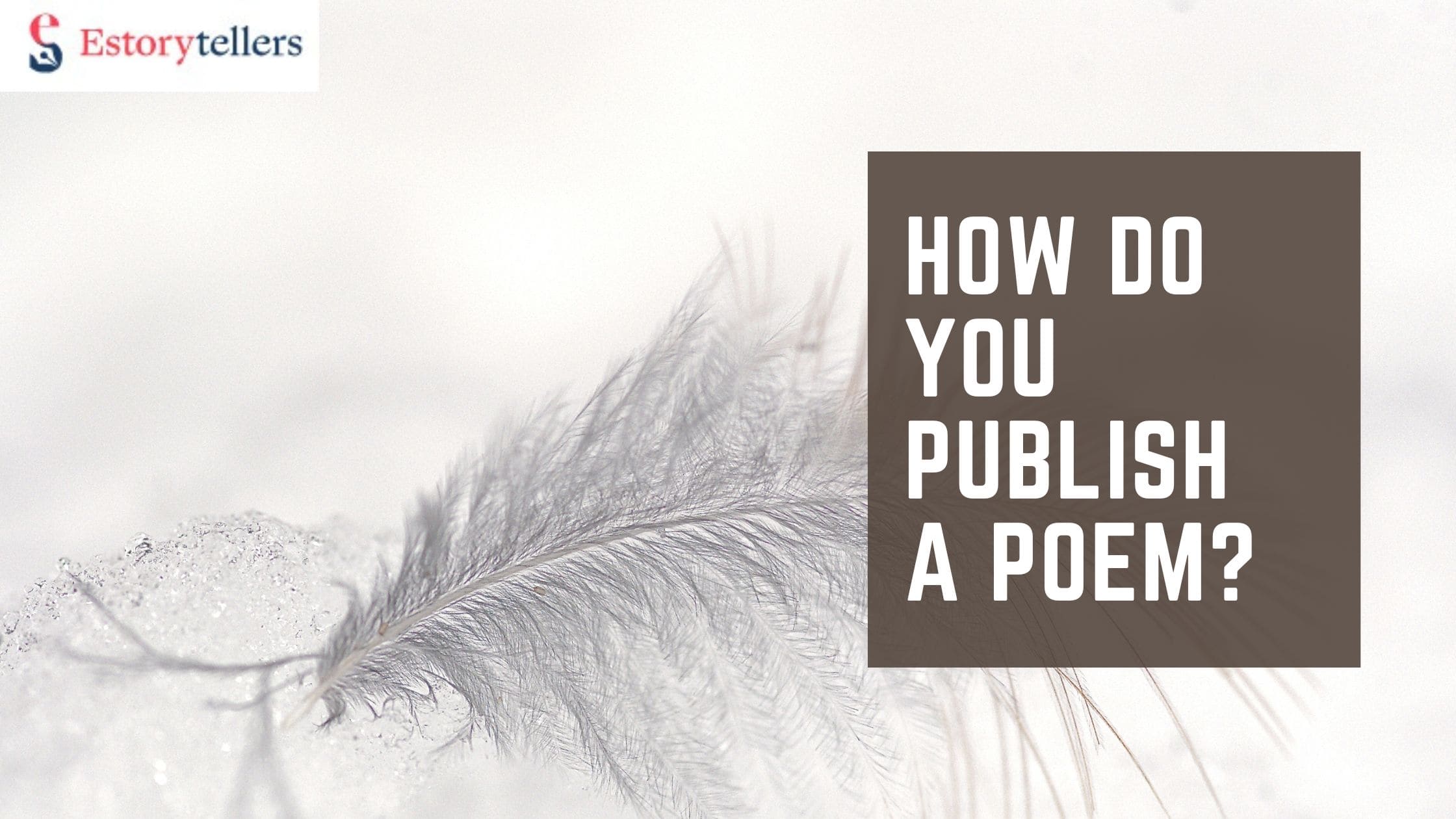 how do you publish a poem