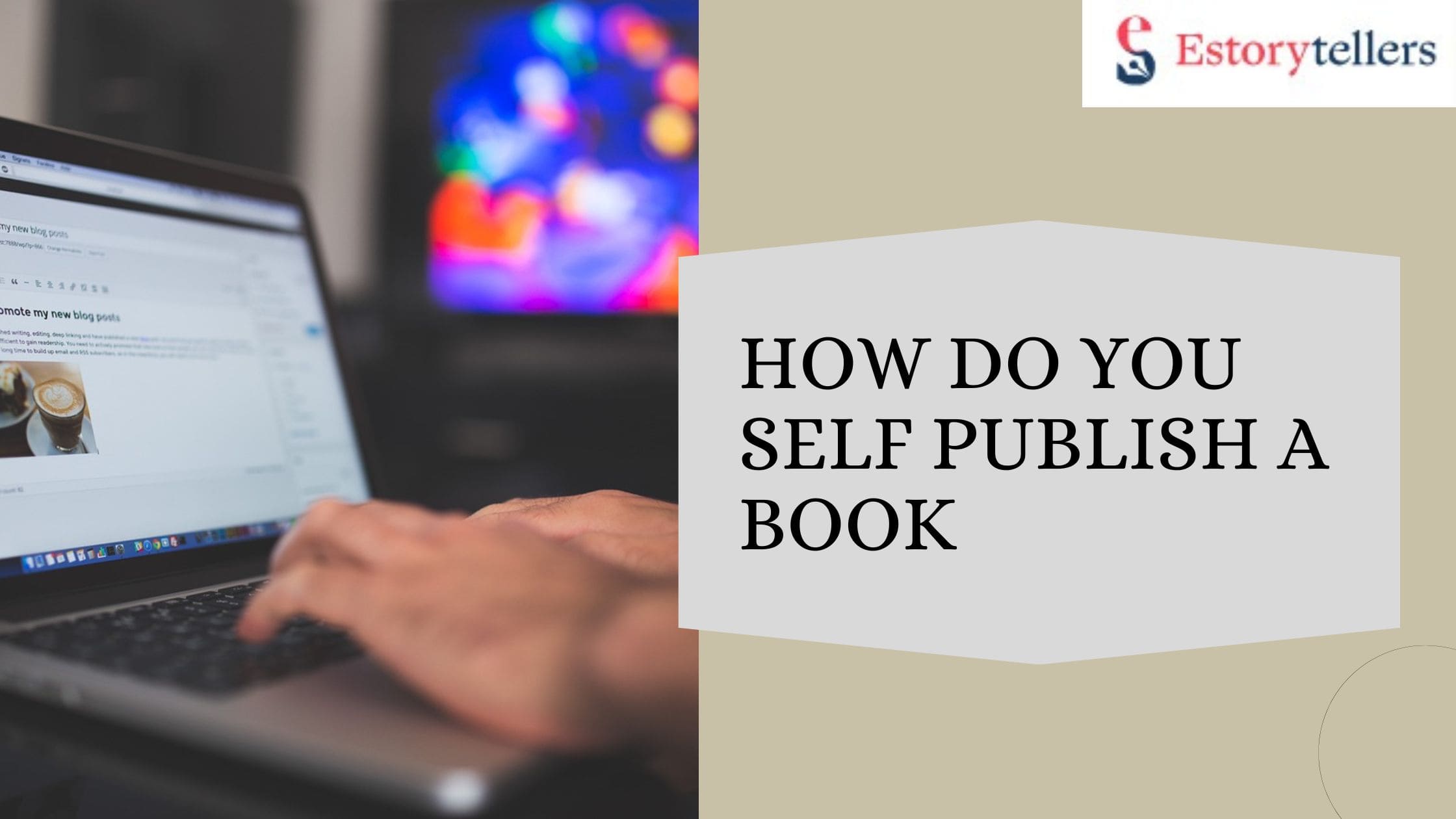 how do you self publish a book