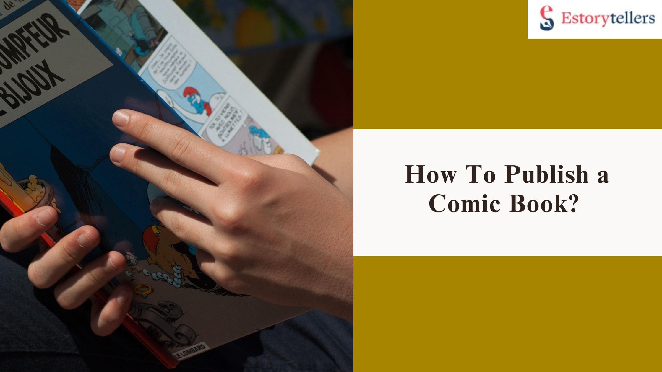 how to publish a comic book