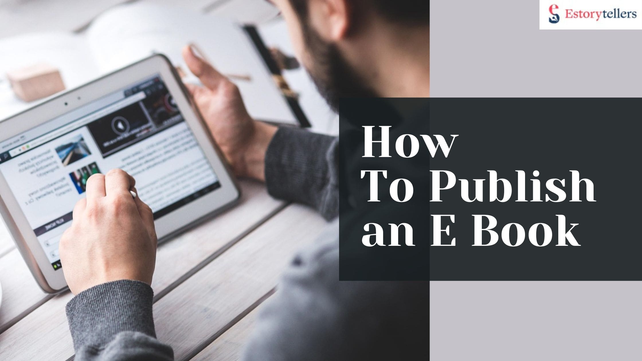 how to publish an e book