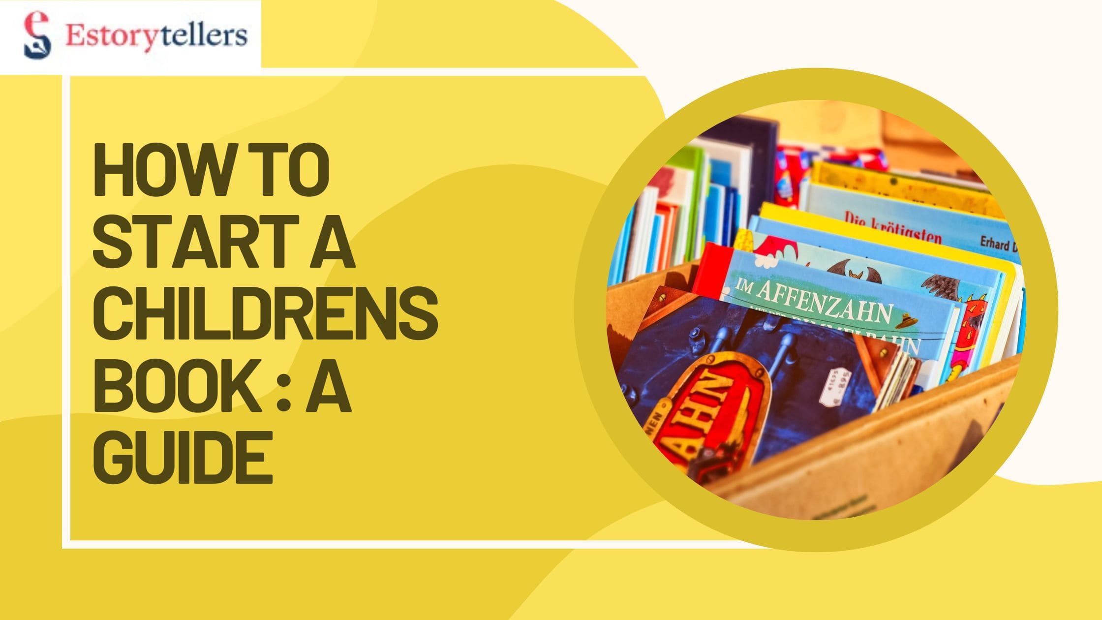 how to start a childrens book a guide